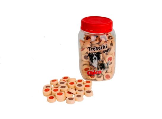 Treserki SOFT Krążki Duo Mix 300 g CHICO TRESERKI