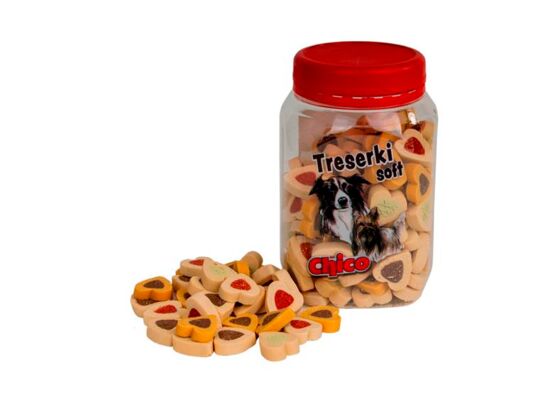 Treserki SOFT Serduszka Duo Mix 300 g CHICO TRESERKI