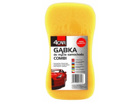 Gąbka do mycia samochodu 4Car