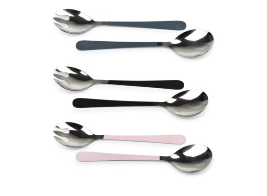 Sztućce do sałaty 28,5 cm RAF STEEL COOKINI