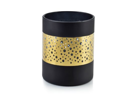 Świecznik RITA BLACK 10 x 12,5 cm