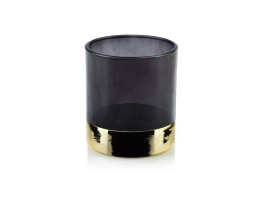 Świecznik mini RITA BLACK 7 x 8 cm