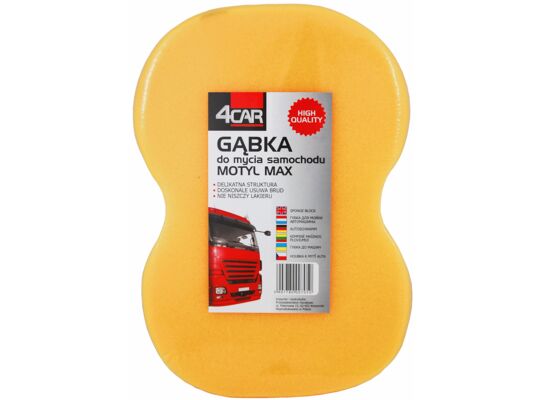 Gąbka do mycia MOTYL-MAX 4Car