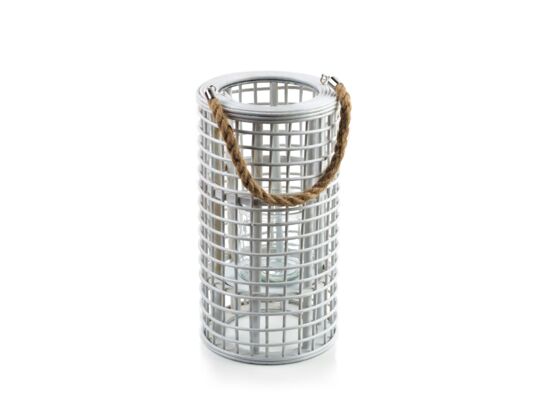 Lampion LUCIE WHITE 40 x 21 cm