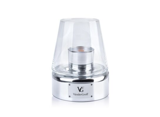 Lampion CRISTIE MINI srebrny