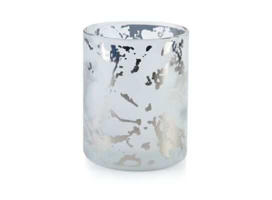 Świecznik ODETTE SILVER 10 x 12,5 cm