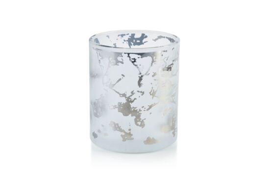 Świecznik ODETTE SILVER 8,5 x 10 cm