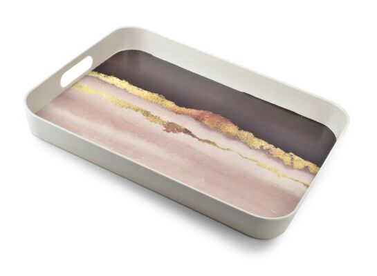 Taca dekoracyjna 40,5 x 31 x 4,5 cm Basic Kitchen