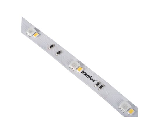 Liniowy moduł LED 5 m L48 9W/M 24 IP00-RGBW