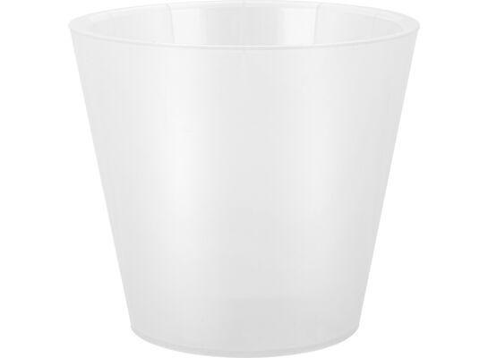 Doniczka plastikowa LONDON Orchidea z osłonką 160 mm/1,6 l biały perłowy