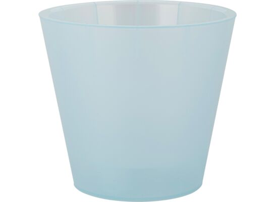 Doniczka plastikowa LONDON Orchidea z osłonką 160 mm/1,6 l niebieski perłowy