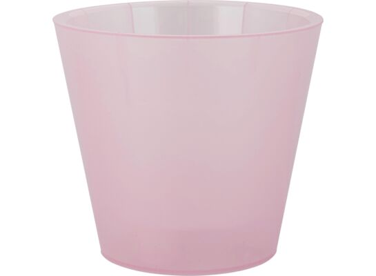 Doniczka plastikowa LONDON Orchidea z osłonką 160 mm/1,6 l różowy perłowy