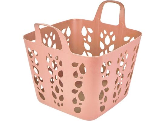 Koszyk piknikowy elastyczny 25 l łososiowy