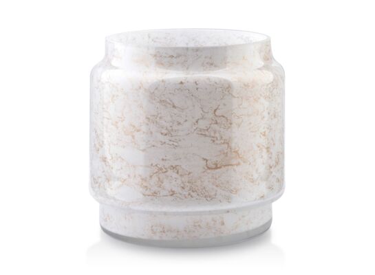 Wazon Cristie 20 cm biały