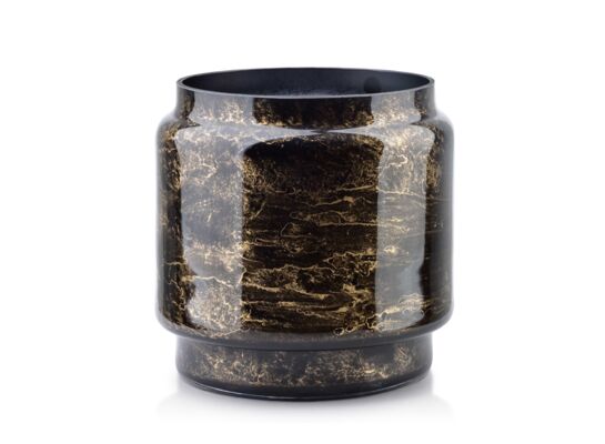 Wazon Cristie 20 czarny