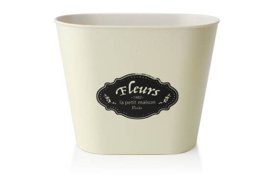 Osłonka plastikowa 20,5 x 10 x 16 cm FLEURS