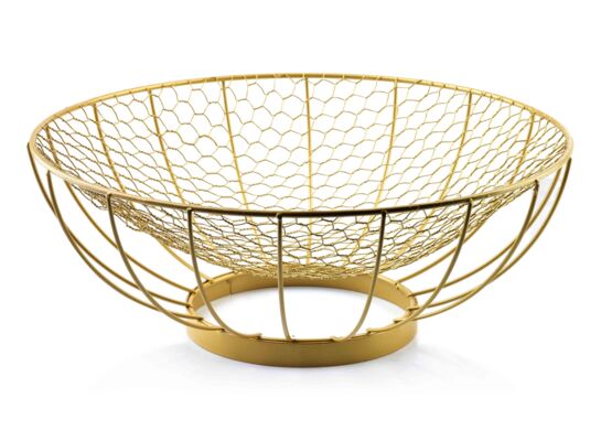 Misa dekoracyjna XL 37 x 14,5 cm CEDRIC GOLD