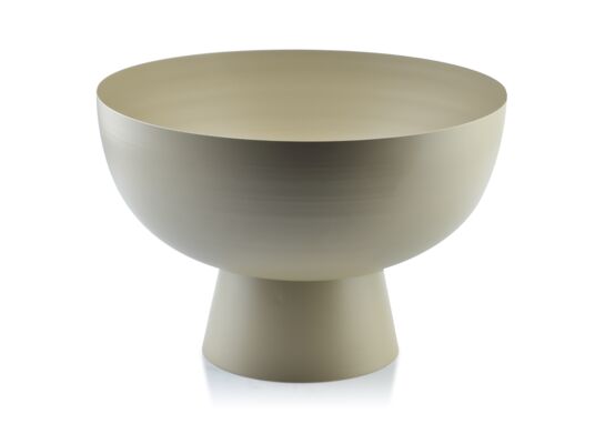 Misa dekoracyjna XL 35,5 x 35,5 x 24 cm SWEN BEIGE