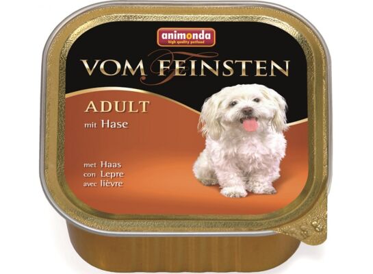 Karma dla psa Vom Feinsten FOREST królik 150 g ANIMONDA