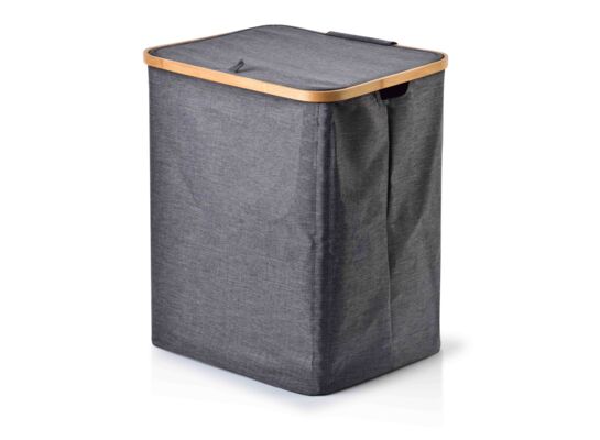 Kosz na pranie GOA MAXI GREY 35 x 45 x 52 cm