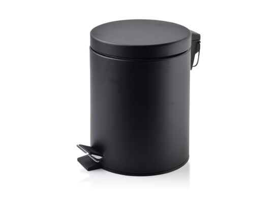 Kosz z pedałem ZAC BLACK 3 l