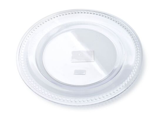 Talerz BLANCHE CLEAR 33 x 33 x 2 cm