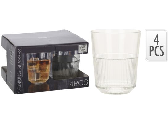 Szklanka 320 ml 4 sztuki