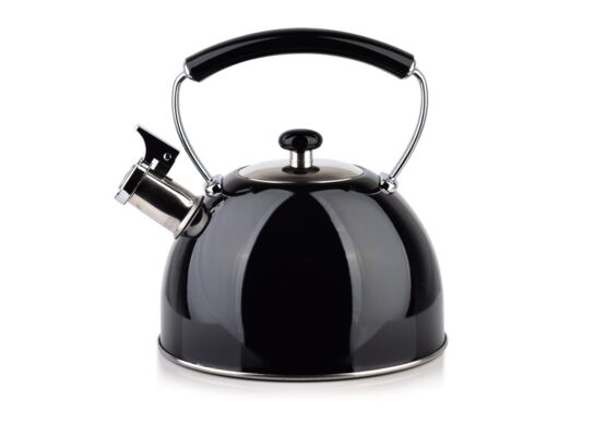 Czajnik VINTAGE 2,5 l czarny COOKINI