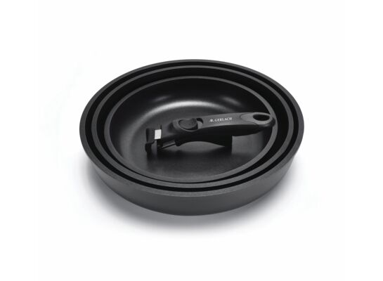 Komplet patelnia aluminiowa SMART 3 sztuki Ilag