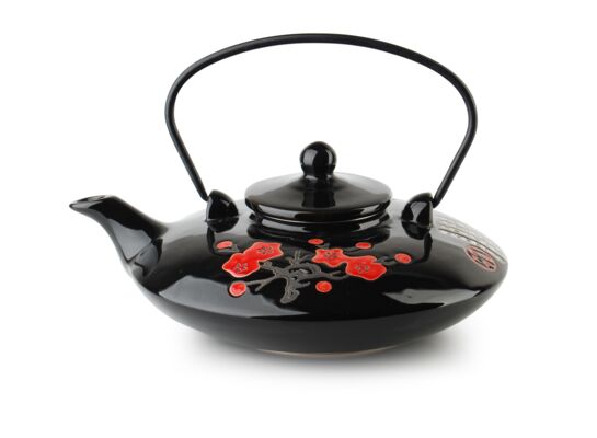 Dzbanek do herbaty z zaparzaczem 680 ml