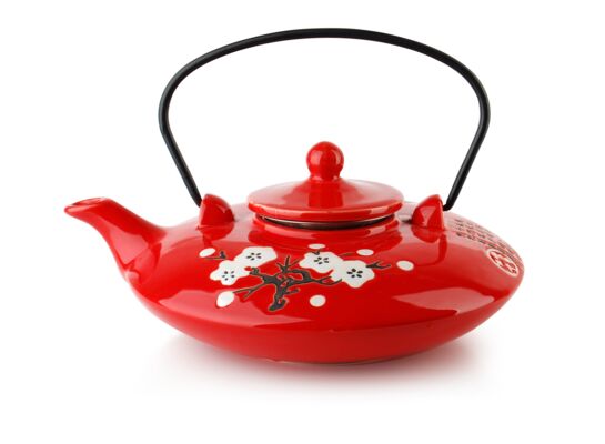 Dzbanek do herbaty z zaparzaczem 680 ml