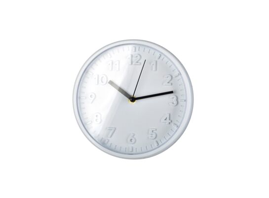 Zegar ścienny 20 cm biało-czarny