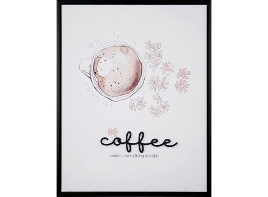 Obraz 40 x 50 x 2,5 cm 3D w ramie