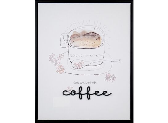 Obraz 40 x 50 x 2,5 cm 3D w ramie