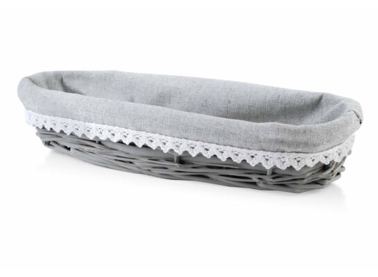 Koszyk na sztućce WILL 27,5 x 11 x 5 cm wiklinowy