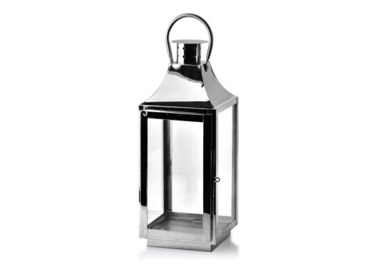 Latarnia 16 x 15 x 38 cm LORENZO SILVER