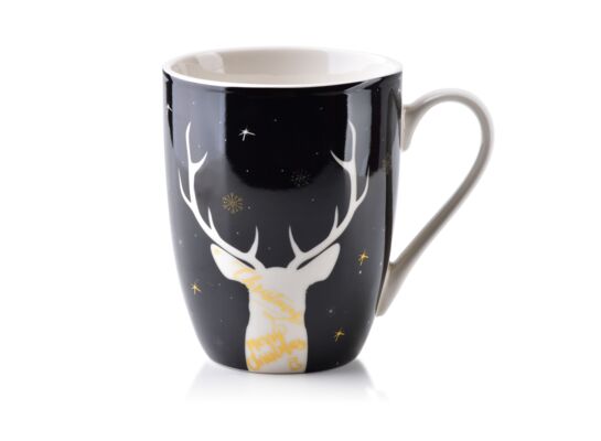 Kubek SANTA LILA 350 ml 10,5 x 11,5 x 8cm