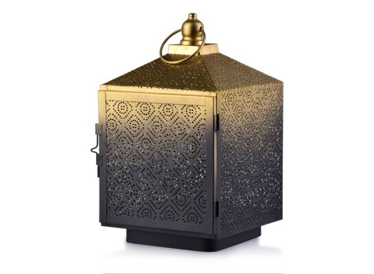 Latarnia orientalna metalowa 16 x 16 x 27,5 cm LALI