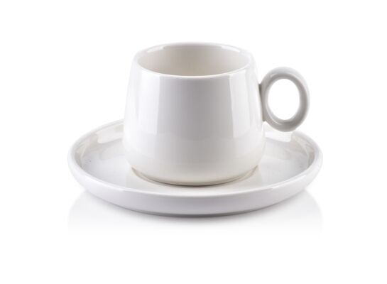 Filiżanka ALISA 140 ml ze spodkiem 12 cm espresso