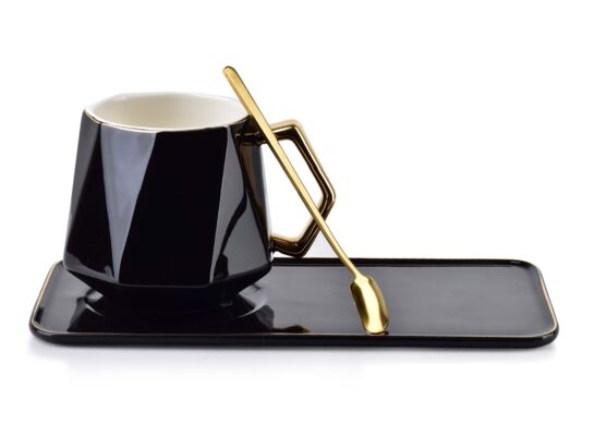 Filiżanka COLETTE 400 ml ze spodkiem 12,5 x 24 cm