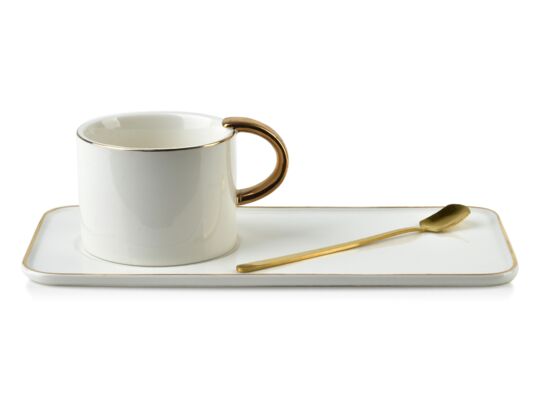 Filiżanka CYNTHIA 200 ml ze spodkiem 24 x 11,5 cm