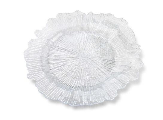 Talerz BLANCHE CLEAR 33 x 33 x 2 cm
