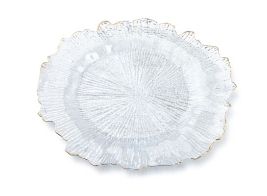 Talerz BLANCHE CLEAR 33 x 33 x 2 cm