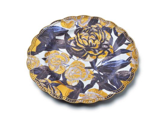 Talerz BLANCHE FESTIVE