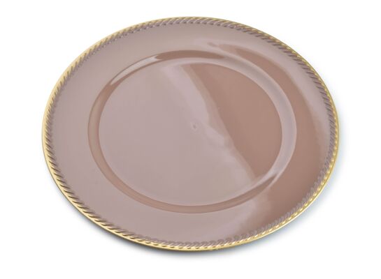 Talerz BLANCHE COLOURS 33 x 33 x 2 cm