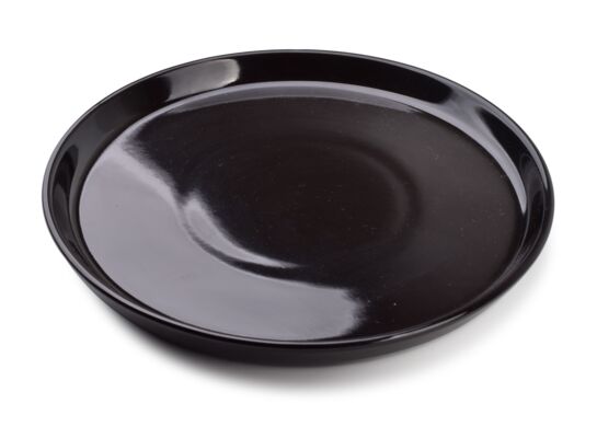 Talerz obiadowy NADINE BLACK 24 cm