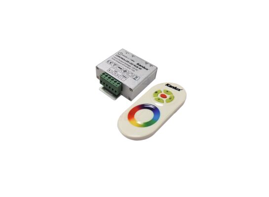 Kontroler do taśm LED RGB-RF + pilot 22140