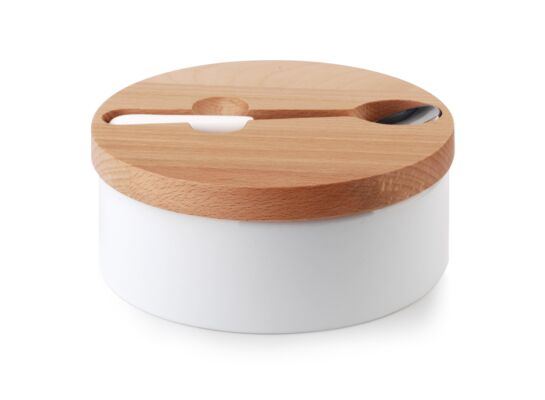 Cukiernica z łyżeczką BASIC KITCHEN 14,7 x 6 cm COOKINI