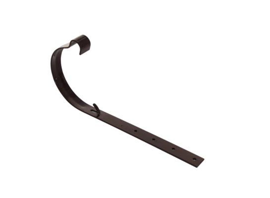 Uchwyt rynny S130 L220 brązowy