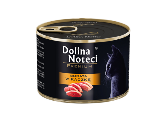 Karma mokra 185 g kaczka Dolina Noteci Kot